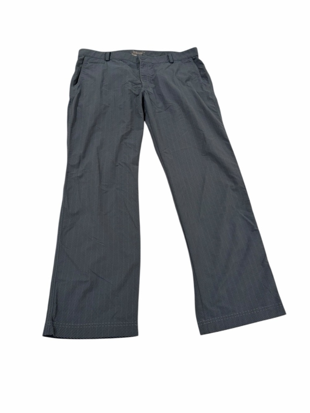 Nike Golf Tour Performance Pants Mens 38x32 Gray Herringbone Dri Fit